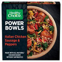 Healthy Choice Power Bowls Italian-Style Chicken Sausage & Peppers Frozen Meal, 9.25 oz (Frozen)