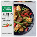 Healthy Choice Simply Steamers Beef Chimichurri Frozen Meal, 9 oz (Frozen)