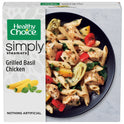 Healthy Choice Simply Steamers Grilled Basil Chicken Frozen Meal, 9.9 oz (Frozen)