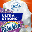 Hefty Ultra Strong Tall Kitchen Trash Bags, Fabuloso Scent, 13 Gallon, 40 Count