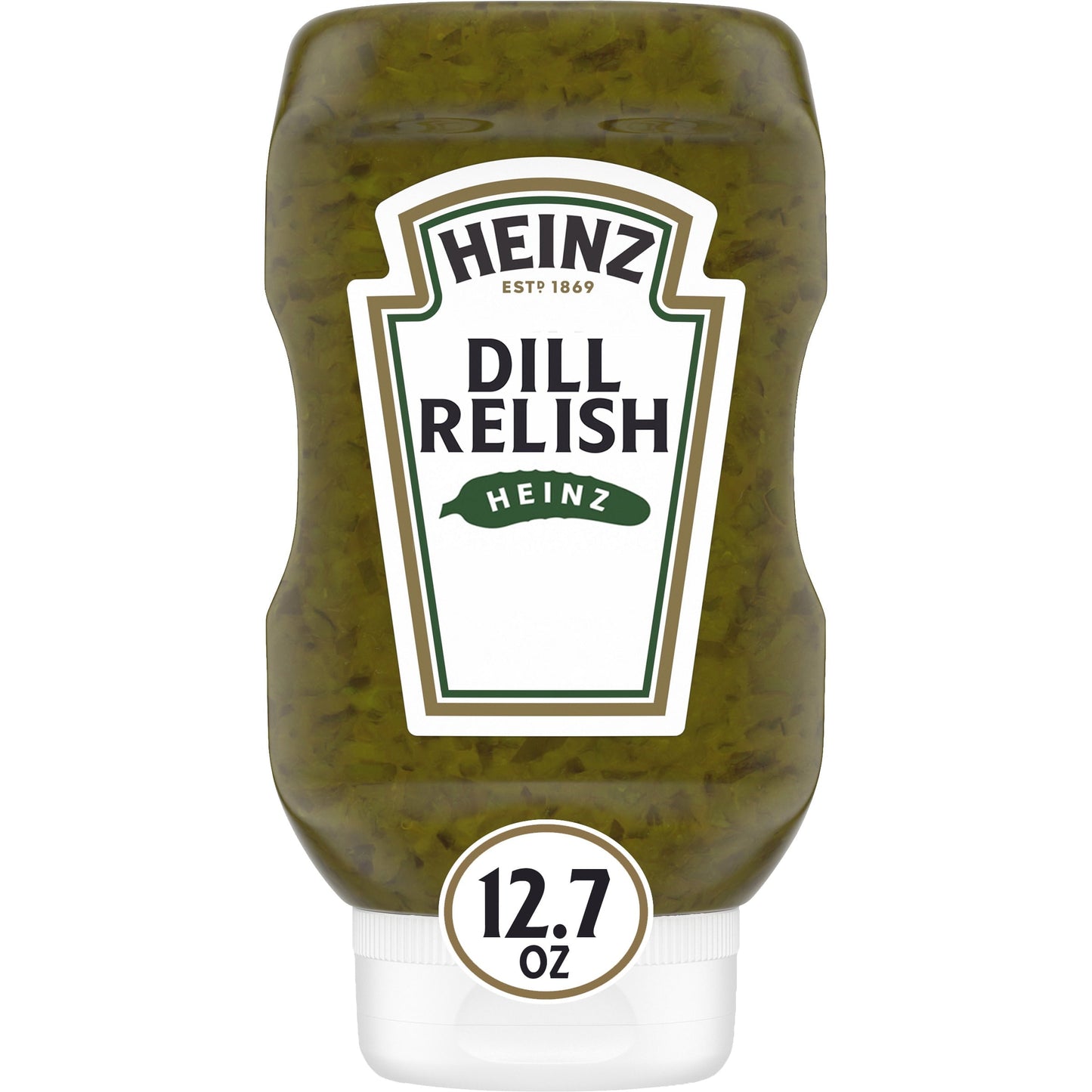 Heinz Dill Relish, 12.7 fl oz Bottle