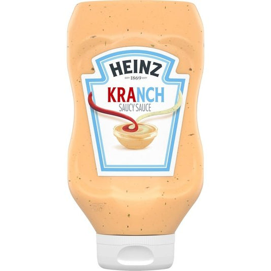Heinz Kranch Ketchup & Ranch Sauce, 19 fl oz Bottle
