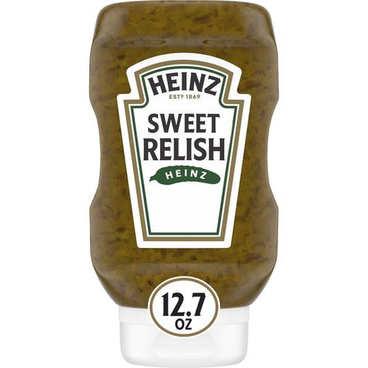 Heinz Sweet Relish, 12.7 fl oz Bottle