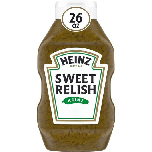 Heinz Sweet Relish, 26 fl oz Bottle