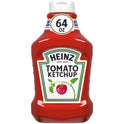 Heinz Tomato Ketchup Value Size, 64 oz Bottle