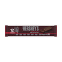 Hershey's Special Dark Mildly Sweet Chocolate Snack Size Candy, Bars 0.45 oz, 12 Count