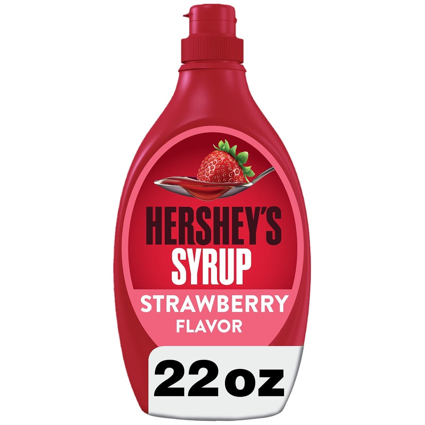 Hershey's Strawberry Syrup, Bottle 22 oz