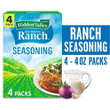 Hidden Valley Gluten Free, Keto-Friendly Original Ranch Salad Dressing & Seasoning Mix, 4 Packets