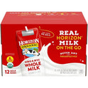 Horizon Organic Whole Shelf-Stable Milk Boxes, 8 Oz., 12 Count