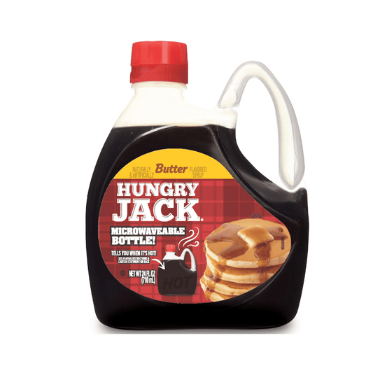 Hungry Jack Butter Flavored Pancake Syrup