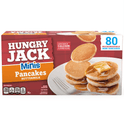 Hungry Jack Buttermilk Mini Pancakes, 1lb 12.2 oz, 80 Count Box (Frozen)