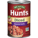 Hunt's Diced Tomatoes, Roasted Garlic, 14.5 oz Can