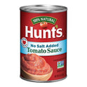 Hunt's Tomato Sauce, No Salt Added, 15 oz Can