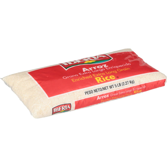 Iberia Enriched Long Grain Rice, 5 Lb