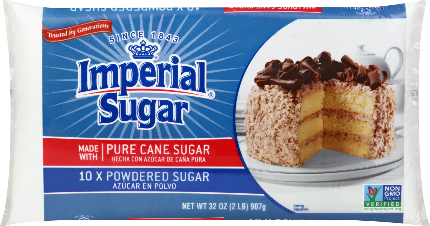 Imperial Sugar 10X Powdered Sugar, 32 oz