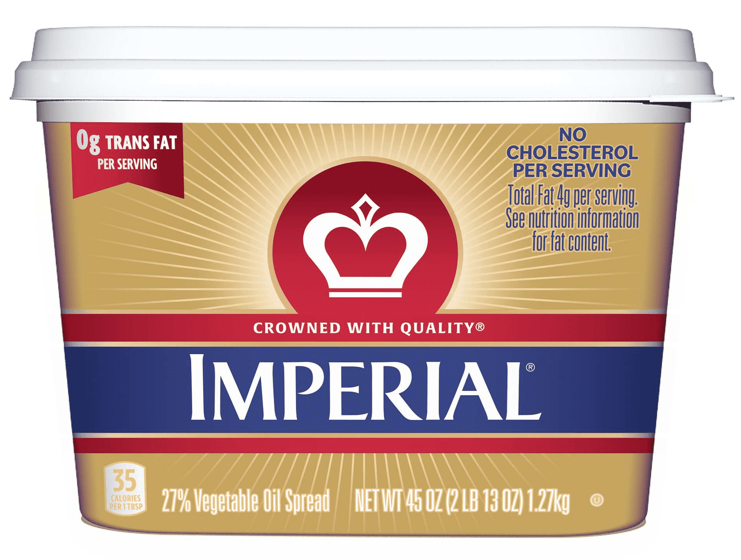 Imperial Vegetable Oil Spread, 45 oz Tub (Refrigerated)