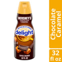 International Delight HERSHEY’S Chocolate Caramel Coffee Creamer, 32 fl oz Bottle