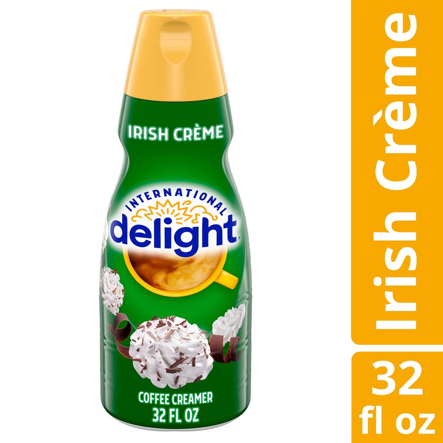 International Delight Irish Creme Coffee Creamer, 32 fl oz Bottle