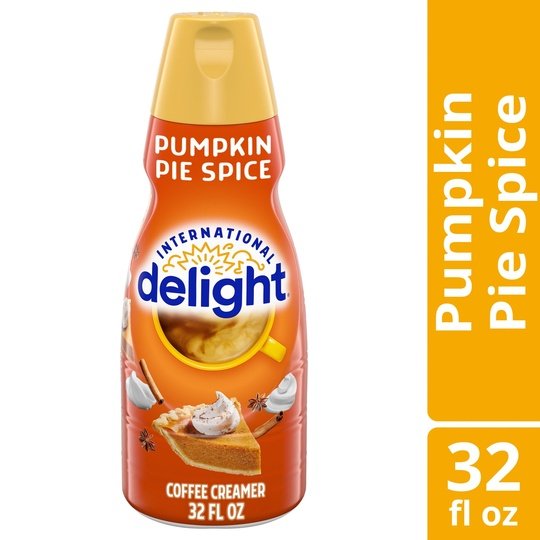 International Delight Pumpkin Pie Spice Coffee Creamer, 32 Oz.