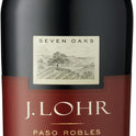 J. Lohr Estates Seven Oaks Cabernet Sauvignon Red Wine, Paso Robles CA, 13.9% ABV, 750ml Glass Bottle, 5-150ml Servings