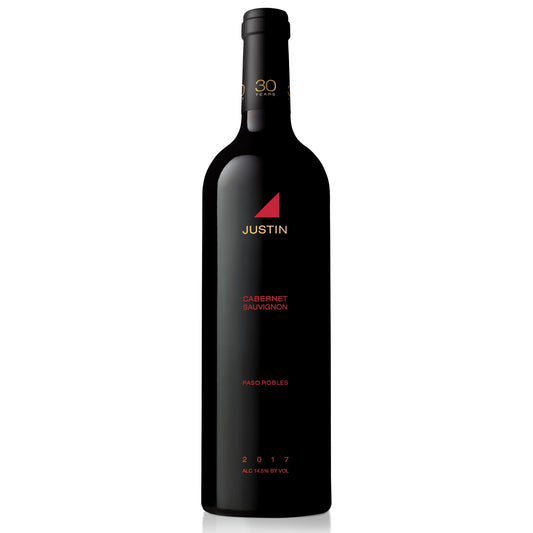 JUSTIN Cabernet Sauvignon Wine, 2017, 750 mL