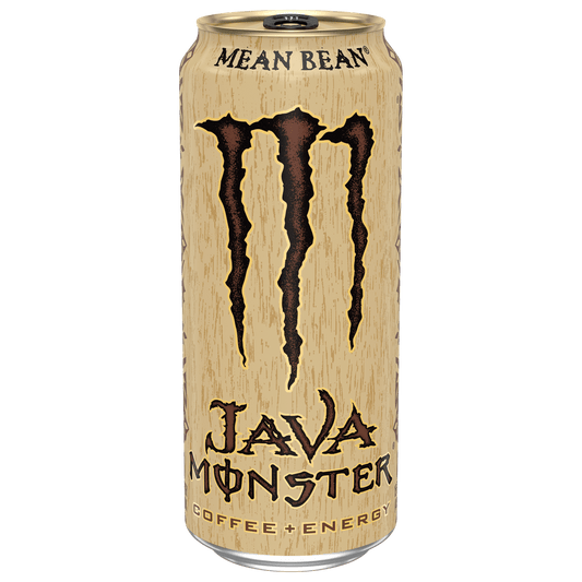 Java Monster Mean Bean, Coffee + Energy Drink, 15 Fl Oz