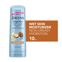 Jergens Argan Oil Weightless Wet Skin Body Lotion, 10 fl oz