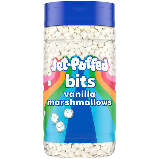 Jet-Puffed Vanilla Marshmallow Bits, 3 oz Shaker