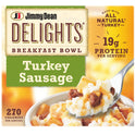 Jimmy Dean Delights Turkey Sausage Breakfast Bowl, 7 oz (Frozen)