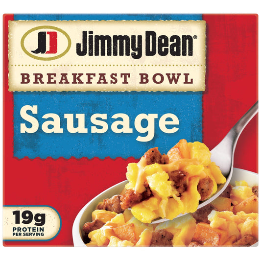 Jimmy Dean Sausage Breakfast Bowl, 7 oz (Frozen)