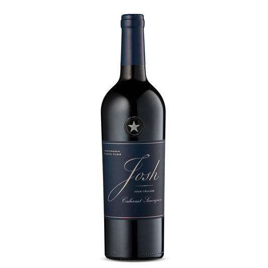 Josh Cellars Dallas Cowboys Cabernet Sauvignon Red Wine, 750 ML Glass Bottle, 5 Servings