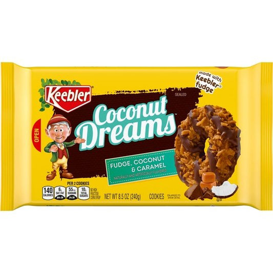 Keebler Ks Fs Coconut Dreams 12/8.5 Oz