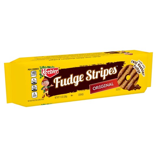Keebler Ks Fudge Stripes 12/11.5 Oz.