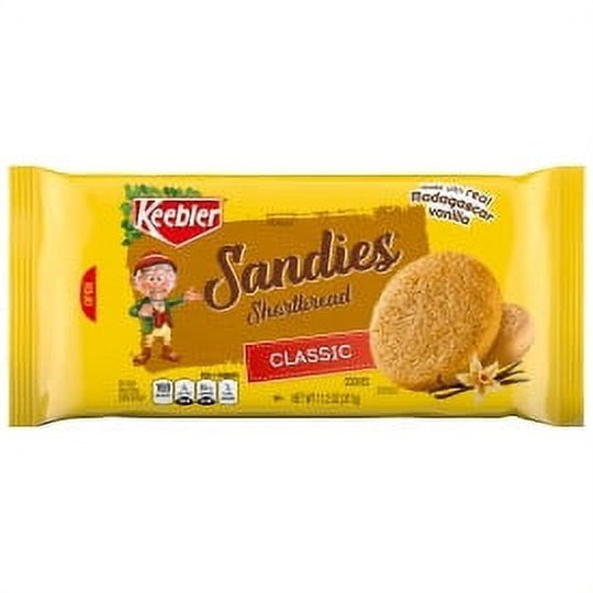 Keebler Sandies Classic Shortbread Cookies 11.2 oz