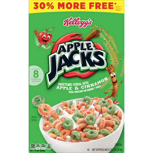 Kellogg's Apple Jacks Cereal 13.2oz