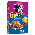 Kellogg's Raisin Bran Crunch Original Breakfast Cereal, 15.9 oz Box