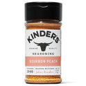 Kinder's Bourbon Peach Rub and Seasoning, 2.5oz