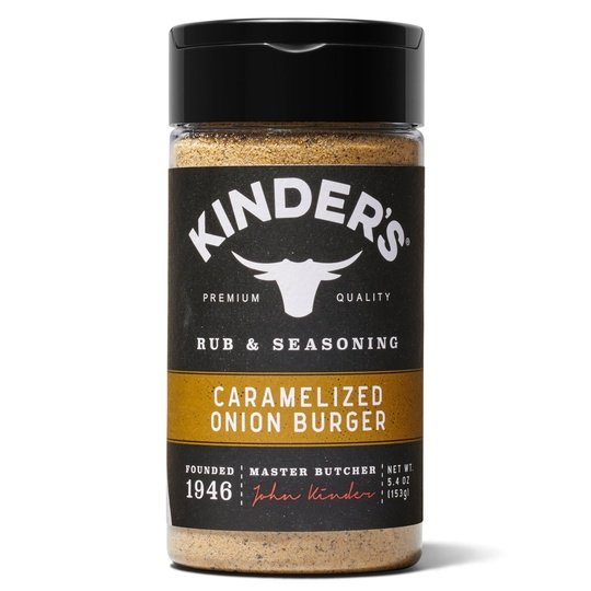 Kinder's Caramelized Onion Burger Seasoning, 5.4oz