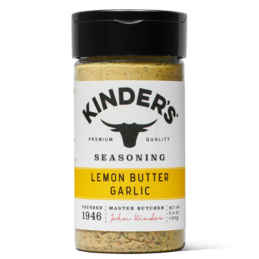 Kinder's Lemon Butter Garlic Seasoning, 5.6oz