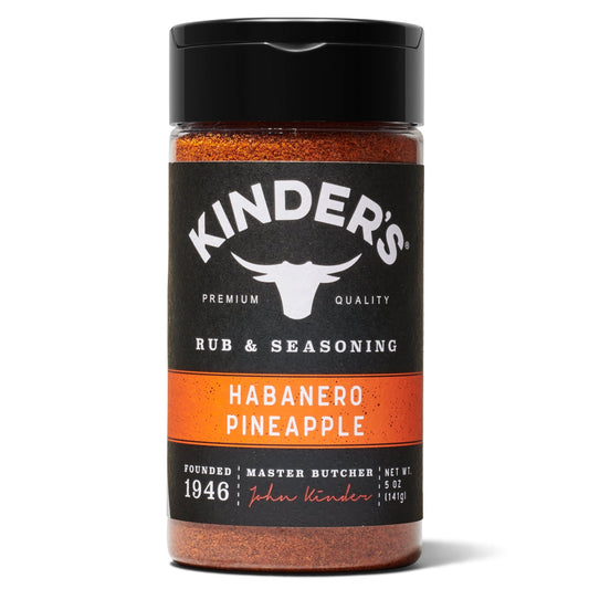 Kinder's Pineapple Habanero Seasoning, 6.2oz