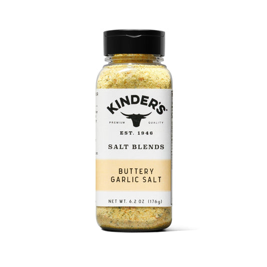 Kinder's Salt Blends Seasoning Buttery Garlic Salt, 6.2oz