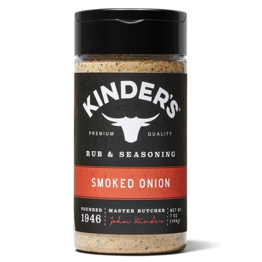 Kinder's Smoked Onion Seasoning, 7oz