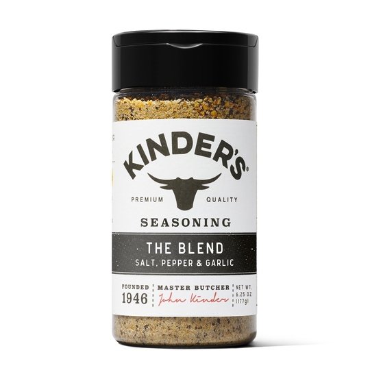 Kinder's The Blend Seasoning with Salt, Pepper and Garlic, 6.25oz