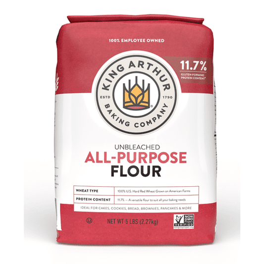 King Arthur Flour All-Purpose Unbleached Flour 5lbs
