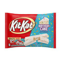 Kit Kat® Birthday Cake Flavored Wafer Snack Size Candy, Bag 10.29 oz