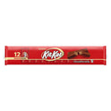 Kit Kat® Milk Chocolate Wafer Snack Size Candy, Bars 0.49 oz, 12 Count