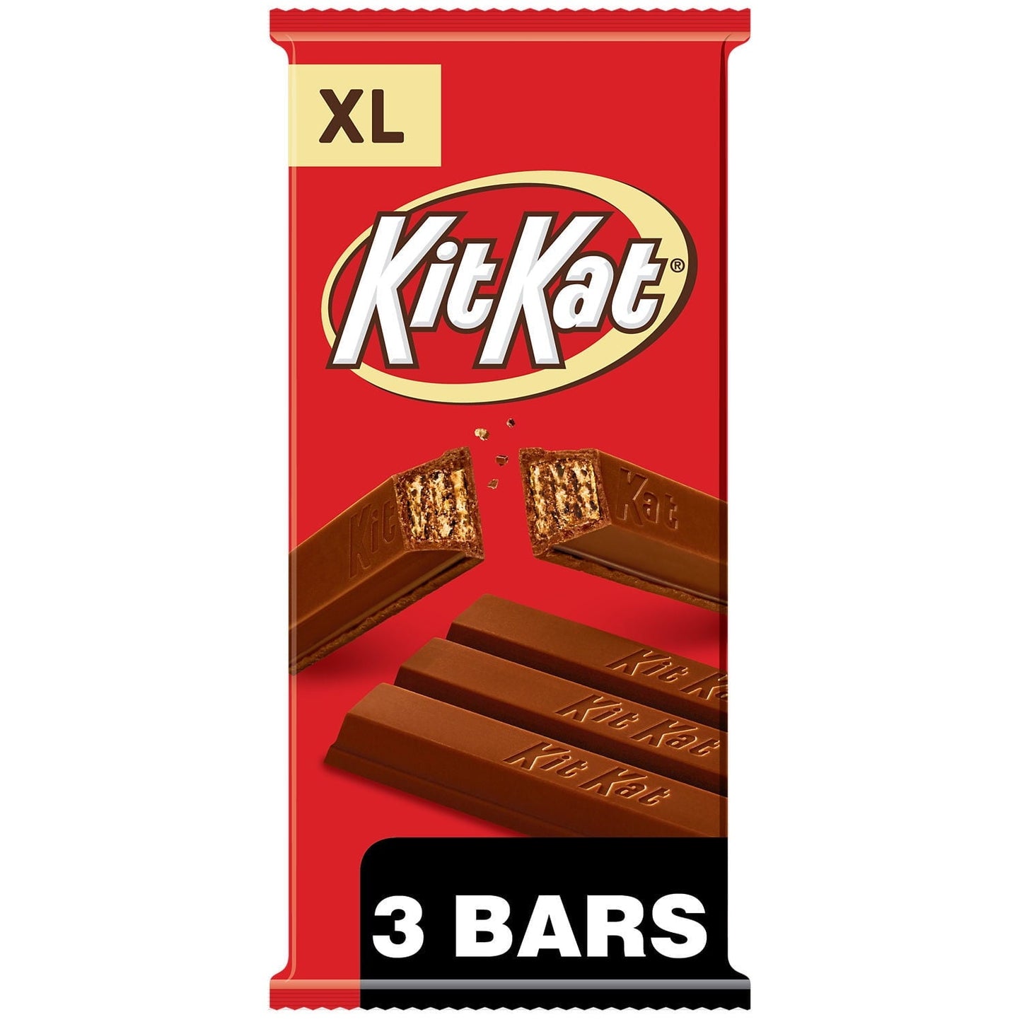 Kit Kat® Milk Chocolate Wafer XL Candy, Bar 4.5 oz, 12 Pieces