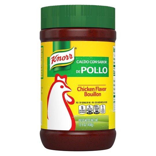 Knorr Shelf Stable Paste Chicken Bouillon, 15.9 oz Jar