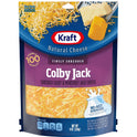 Kraft Colby Jack Finely Shredded Cheese, 8 oz Bag