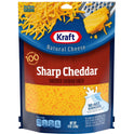 Kraft Sharp Cheddar Shredded Cheese, 8 oz Bag